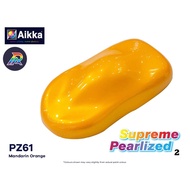AIKKA SUPREME PEARLIZED PZ 61 MANDARIN ORANGE / MIRI,SARAWAK