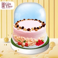 [Gin Thye] Lychee Martini Cake 5inch | 7inch