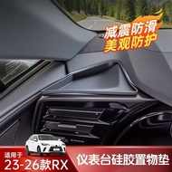 Lexus 23-26RX Main Driver Dashboard Storage Mat RX300 RX350h Storage Mat Anti-slip Mat