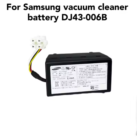 For Samsung NaviBot SR8 940 vacuum cleaner sweeper battery DJ43-00 006B