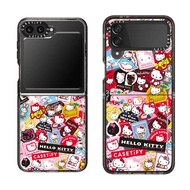 🔥เคสใสคริสตัล CASETiFY X Hi Forset ของแท้สำหรับ Samsung Galaxy Z Flip6 / Galaxy Z Flip5 /Galaxy Z Fl