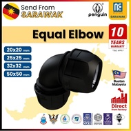 20mm - 50mm Equal Elbow PN16 HDPE Compression Poly Pipe Connector Poly Pipe Fitting Poly Fitting Pip