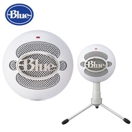 【Blue】Snowball Ice 小雪球 USB麥克風 白