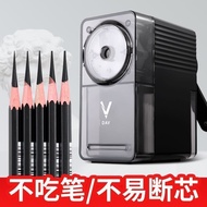 Pengasah Pensel Berbentuk V Besar Terlaris untuk Pelajar Seni V5 Lakaran dan Lukisan Pengasah Pensel