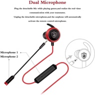 AKG GM-D2 In Ear Gaming Headset with Mic 3.5mm For Game Playing