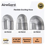AireGard Accessories - AA-FD4/10 / AA-FD6/10 / AA-FD8/10 - Flexible Ducting Hose