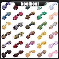 Kool 5 Pairs Chinese Knots Frog Buttons Closure Sewing Buttons  for Women