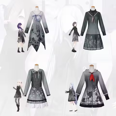 Anime Yoisaki Kanade Asahina Mafuyu Akiyama Mizuki Shinonome Ena Cosplay Costume Uniform Women Hoode