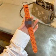 Leather strap For AW band 49MM 44mm 45mm 41mm 40mm 42mm 38mm Accessorie wristband correa bracelet iW