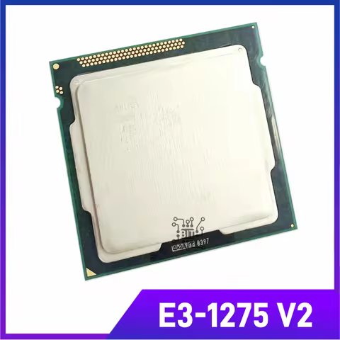 Xeon E3-1275 V2 E3 1275 V2 3.4 GHz Quad-Core Eight-Thread CPU Processor 8M 77W LGA 1155