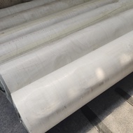 PREMIUM terpal plastik putih a12 roll (2x100m)