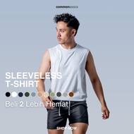 Common Goods Super Soft Sleeveless T-Shirts Series