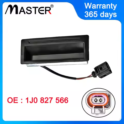 Trunk Lid Boot Hatch Lift Gate Handle 1J0827566 1J0827566C 1J0827566D 1J0827566L Fits for VW Touareg