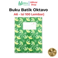 A6 Batik Book A6 Book Oktavo Book Note Book Hard Cover Book Small Book