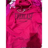 Everlast pink fuchsia hoodie sweater