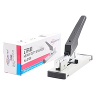 AT/🏮Exclusive for Huapod100Heavy Duty Stapler120Page Stapler Thickened Book Stapler23/13Stapler PAKW