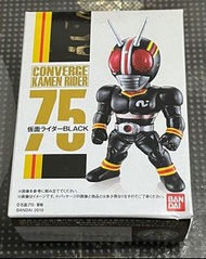 🇯🇵 全新 日版 BANDAI 幪面超人 CONVERGE KAMEN RIDER 13 NO.75 BLACK 黑日 1️⃣款（大蛋 SHF 名將 POP WCF 一番 賞 RAH 極魂 BAF 匠