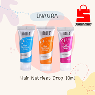 INAURA Hair Nutrient Drop 10ml Vitamin rambut Rusak/Warna