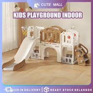 Indoor Castle Playground Slide for kids Lighthouse Play House Foldable Gelongsor Besar Kanak Kanak 滑
