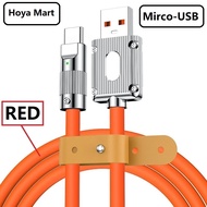 120W Mirco-USB HighSpeed 3.0A Cable Compatible PHONE PowerBank, Wifi Modem, GPS Device ( 1 Meter 3.0