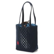 日本直送🇯🇵日本製久留米絣儀右ヱ門手織手提袋（中）