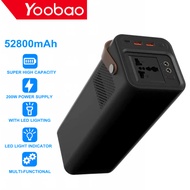 Yoobao En200W 220V 200W 52800Mah Multi-Function Portable High Capacity Power Station