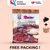 Abon Sapi Cap Ratu 90g / Abon Sapi Sachet / Abon Sapi Cap Ratu 90 GR ( FREE PACKING )