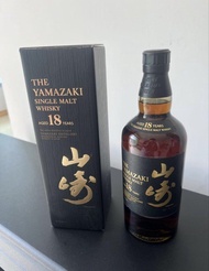 山崎 18年 單一麥芽威士忌