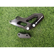 Klx150 chain guide rcb.. black