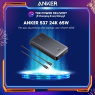 Pin sạc dự phòng Anker 537 A1379 (PowerCore 24K cho Laptop) sạc nhanh 65W