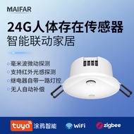 Customization Motion Detection Fall Alarm Sleep Monitoring Rain Guard Wireless Gateway Millimeter Wa