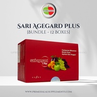 [BUNDLE - 12 Boxes] Sari Agegard Plus – Ozonised Double Stem Cell Health Supplement