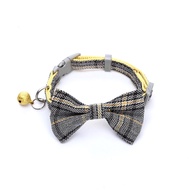 LOCAL789 DUDUPETS Pet Collar Model S22 Size 8x1x31 Cm.yellow The Shop Is In
