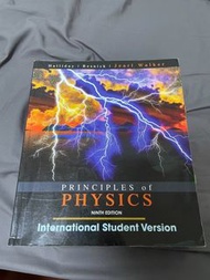 Principles of Physics international student version