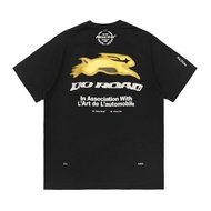 Genuine Nocta Joint 24ss Spring And Summer Outdoor Sports Mens And Womens Short Sleeve T-shirt Train