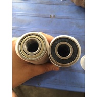 Dump bearings, old bearings 6203 ZZ, 6203 2RS