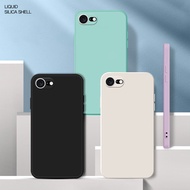 For iPhone 16e Phone Case iPhone 16e 16 e TPU Luxury Shockproof Original Liquid Silicone Case iPhone