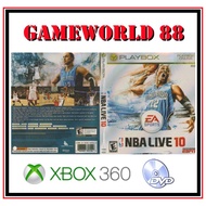 XBOX 360 GAME : NBA Live 10