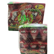 ALIBABA STRAWBERRY LASER POP TOY CANDY