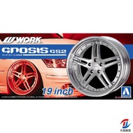Model 1/24 Work Gnosis GS2 19 "Wheel Tire 05244