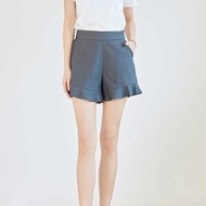 Eyouth 20160 women shorts a line culottes high waist ladies short pants