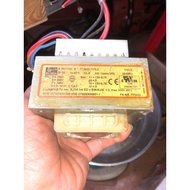 Fe EI Block Germany isolation transformer removes the machine with input voltage 200-208-230V to 13V