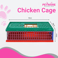 Petware 8830 – Chicken Transport Crate / Poultry Crate / Chicken Basket