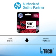 HP 680 Cartridge - Black/Color F6V27AA/F6V26AA