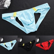 [Twiligh] Mens Sexy Underwear Low Rise Briefs Thong Stretchy Bikini G-String Underpants