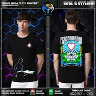 PSHT DISTRO T-SHIRT 3 DIMENSIONS COLOR JAPANESE STYLE MORI BELT CODE TMCF - 99