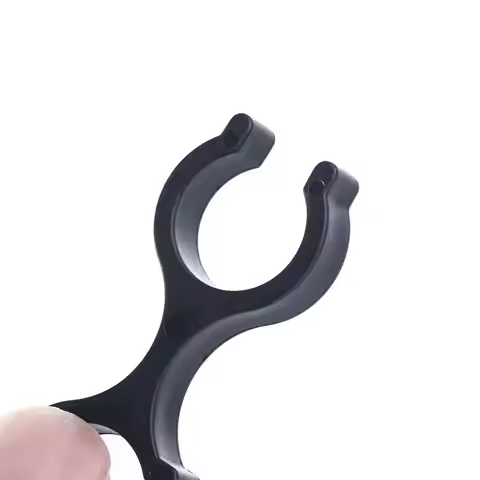 Nordic Backup Mud Sand Snowflake Camp Black Walking Stick Buckle Alpenstock Trekking Pole Basket Wal