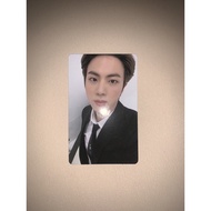 Jin BTS Memories 2020 Official Photocard