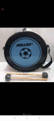 mainan drum /drum band 30cm
