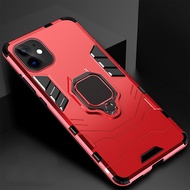 Carristo Iphone 12 Car Holder Back Case Cover Shockproof Protection Casing Housing